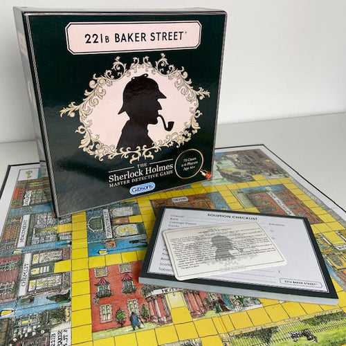 221B Baker Street The Sherlock Holmes Master Detective