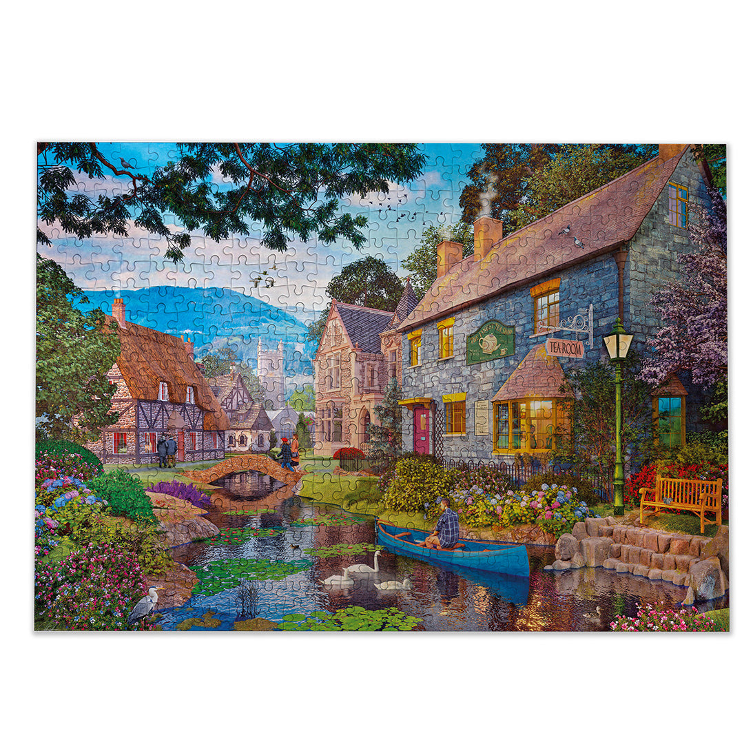 Tea on the River