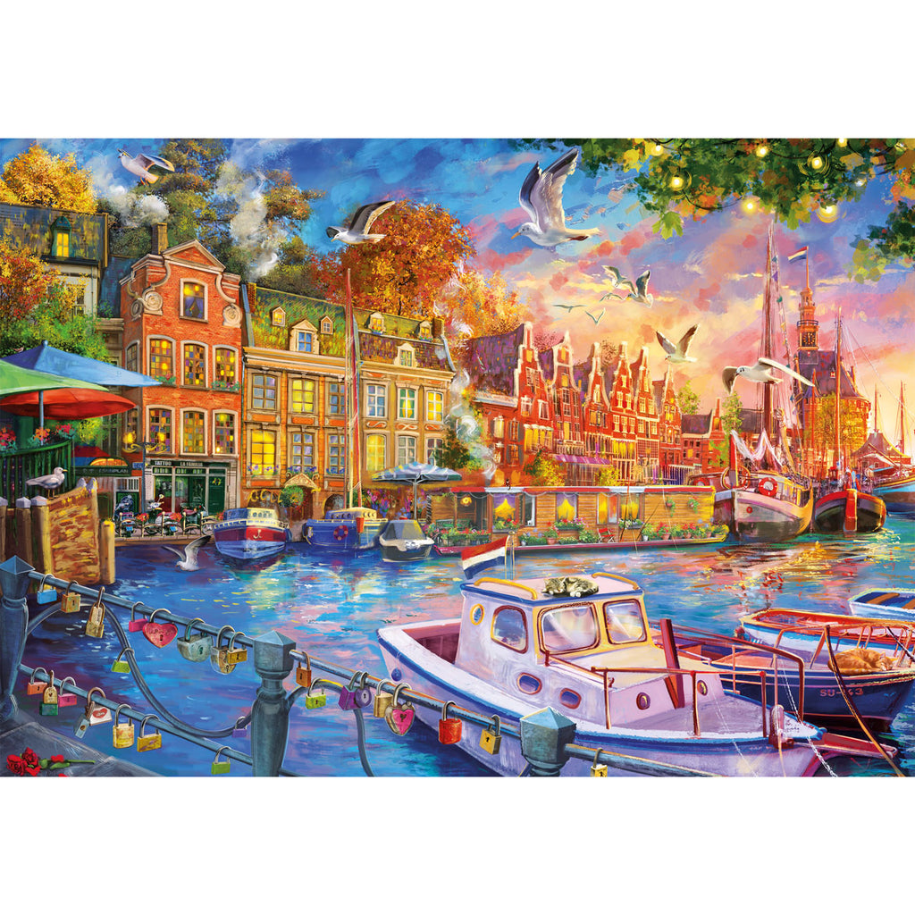 Harbour Reflections
