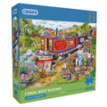 Canal Boat Blooms Extra Large
