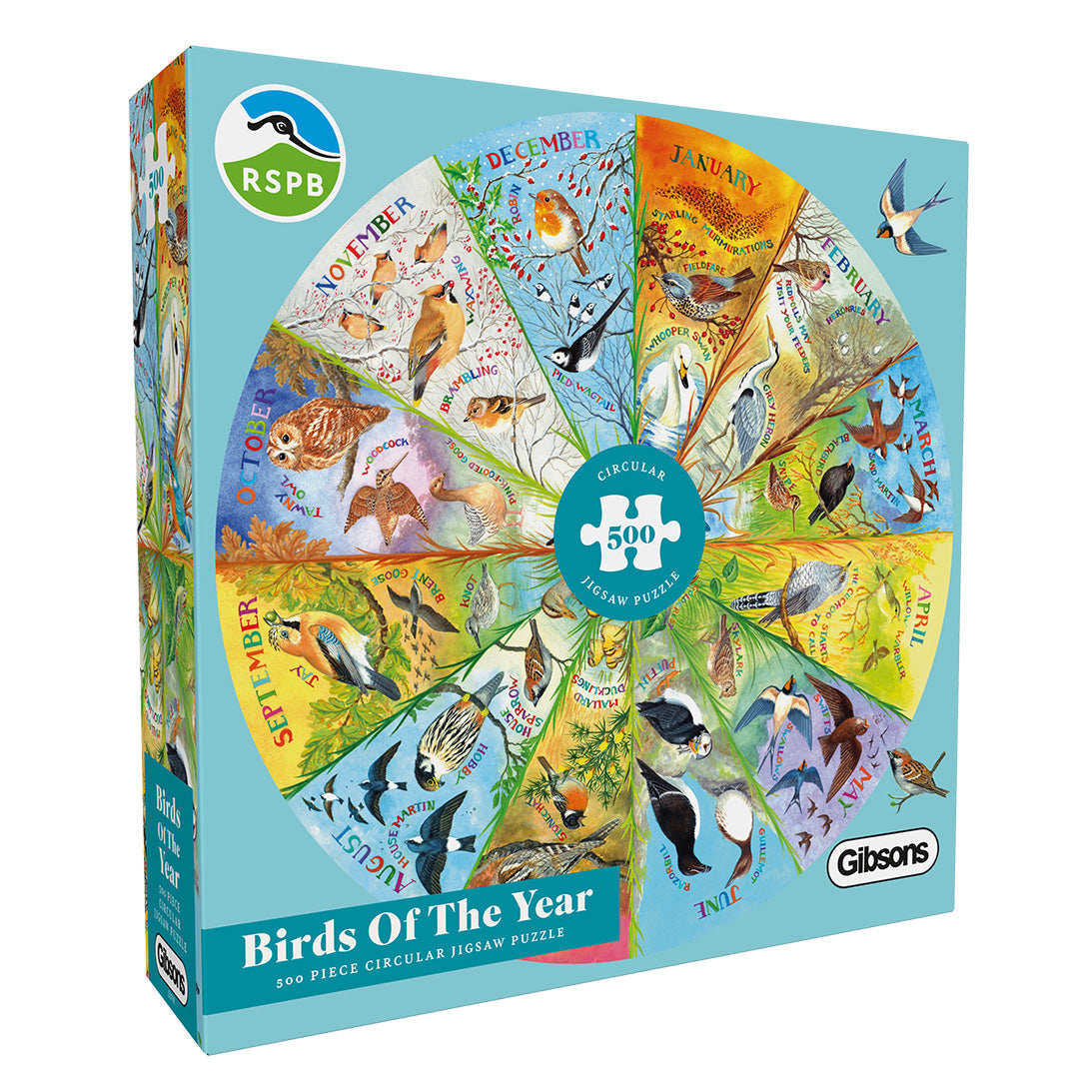 RSPB Birds of the Year