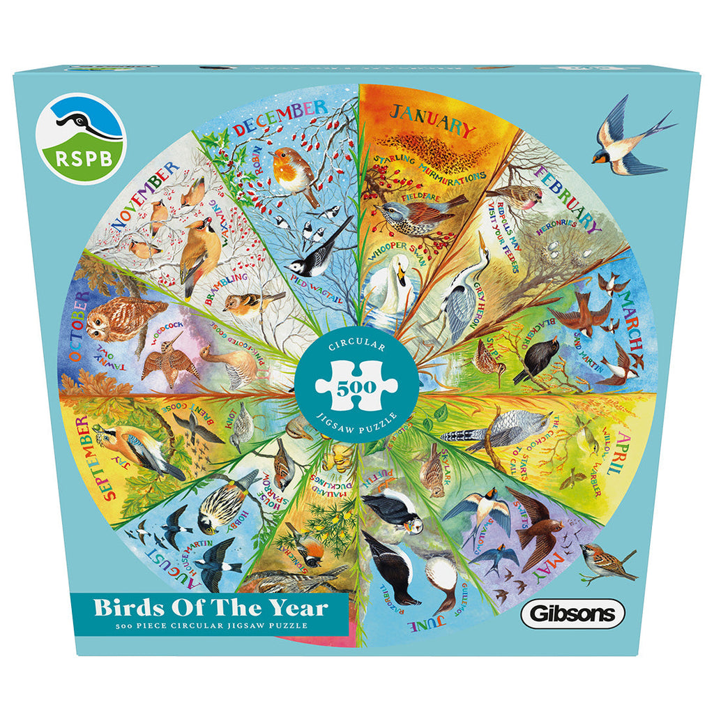 RSPB Birds of the Year