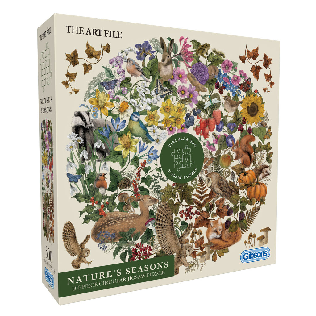 The Art File Nature's Seasons