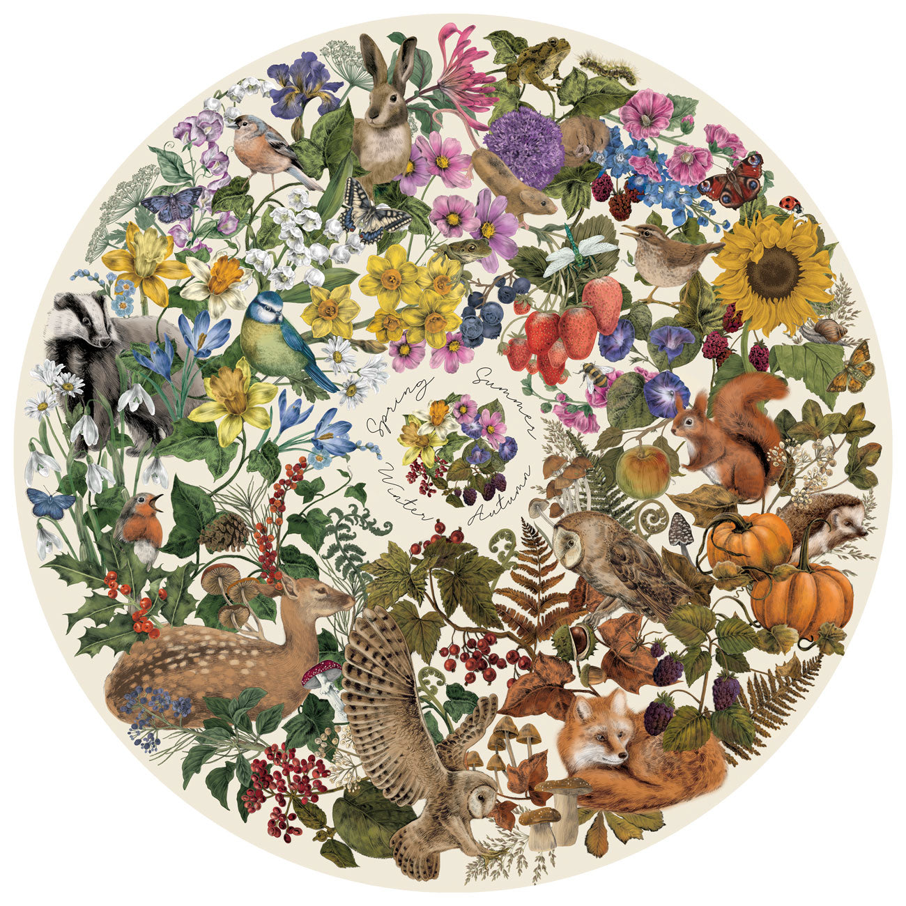 The Art File Nature's Seasons