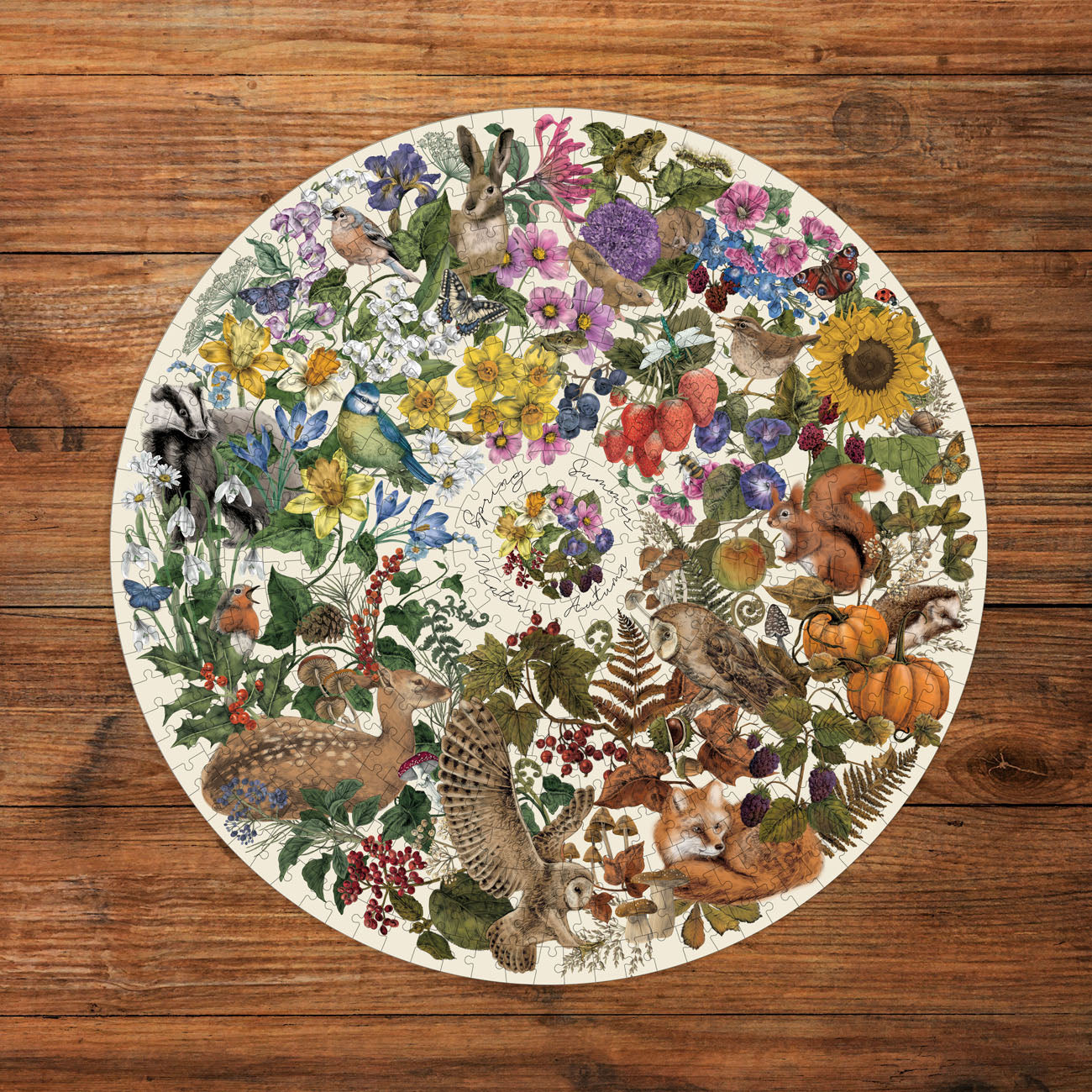The Art File Nature's Seasons