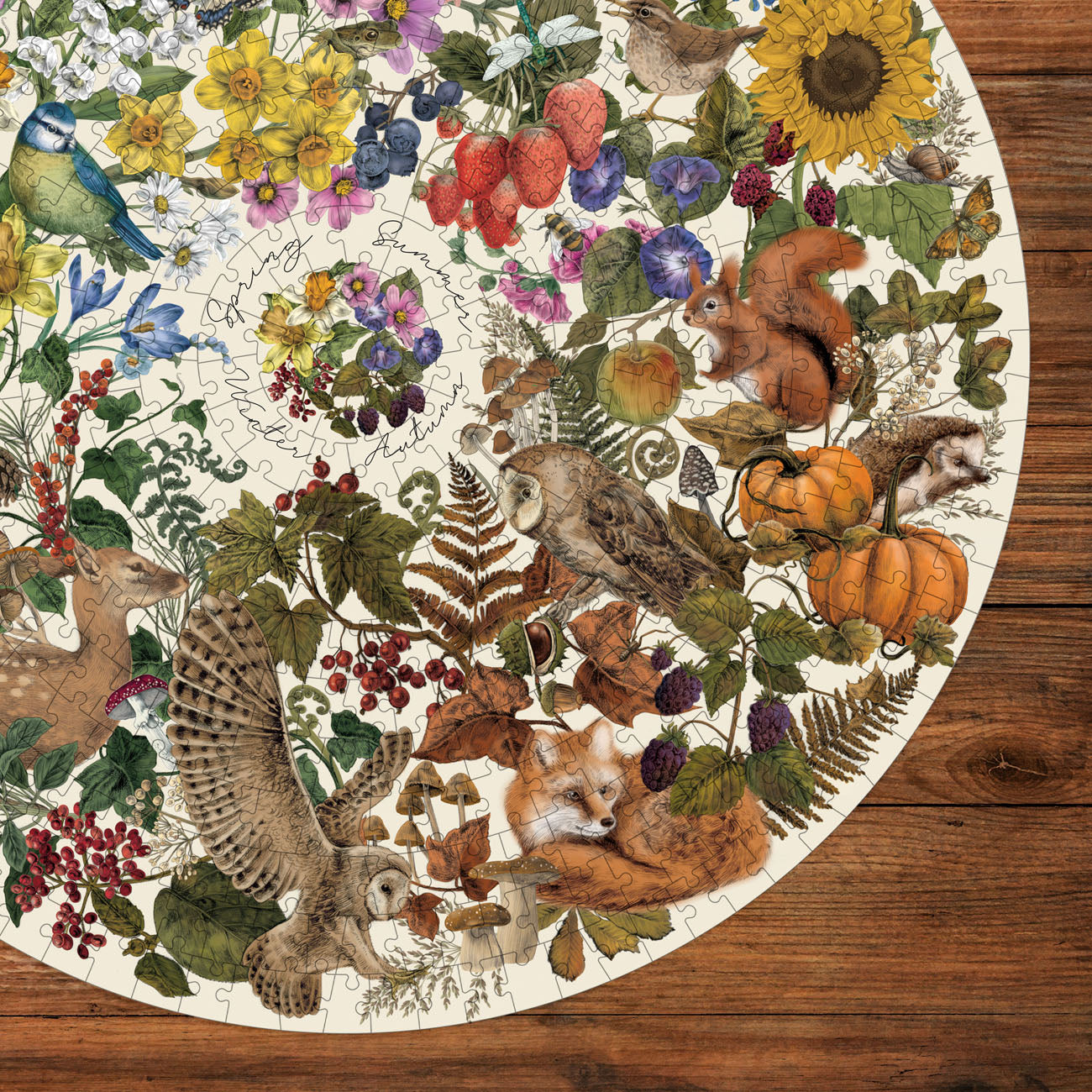 The Art File Nature's Seasons