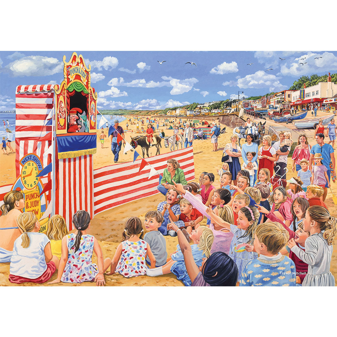 Beside the Seaside