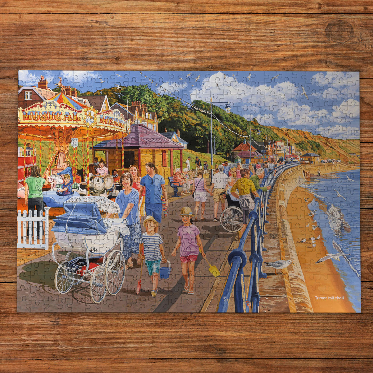 Beside the Seaside