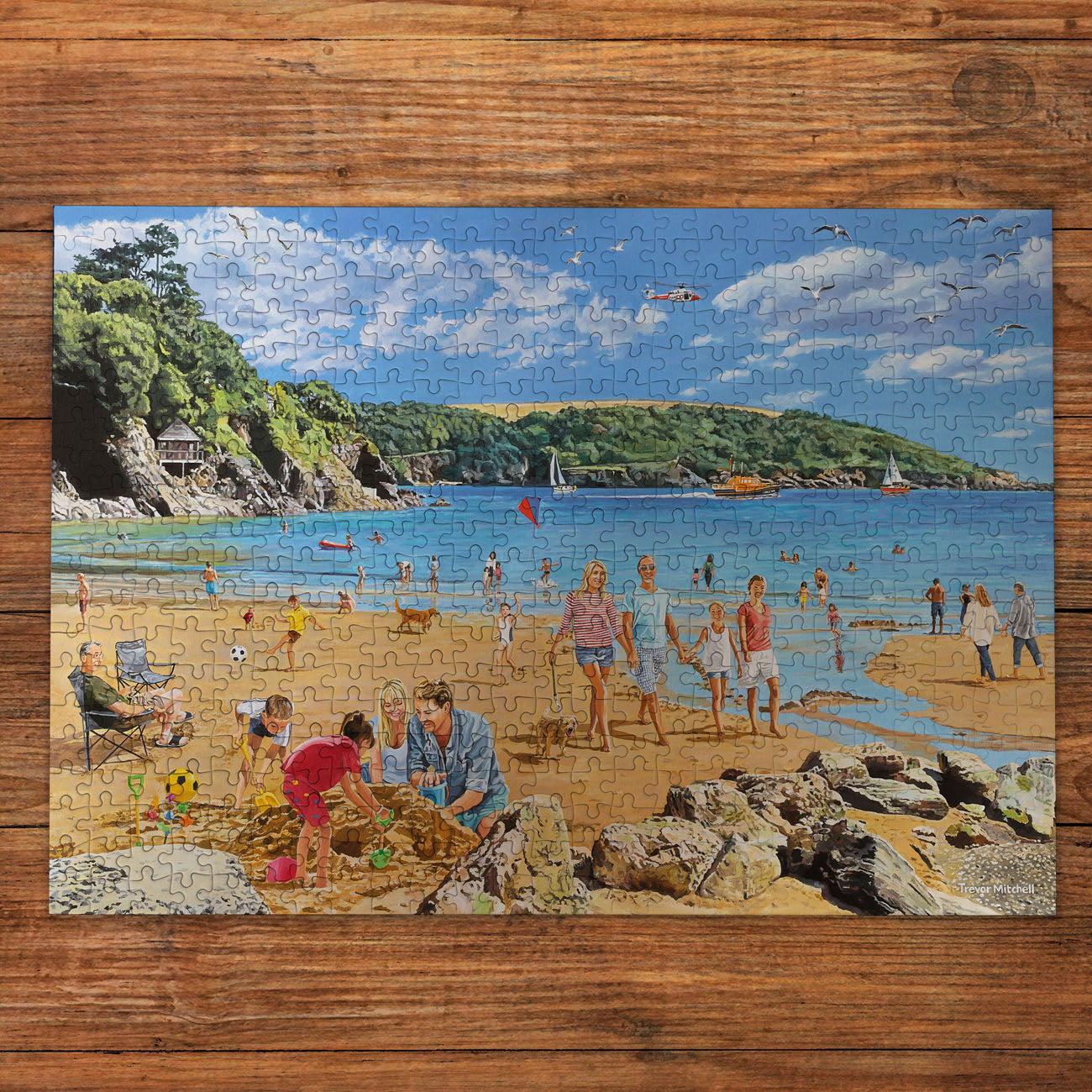 Beside the Seaside