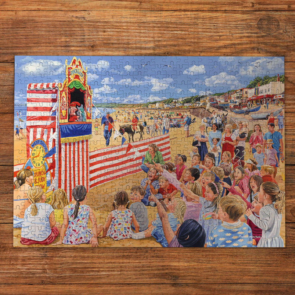 Beside the Seaside