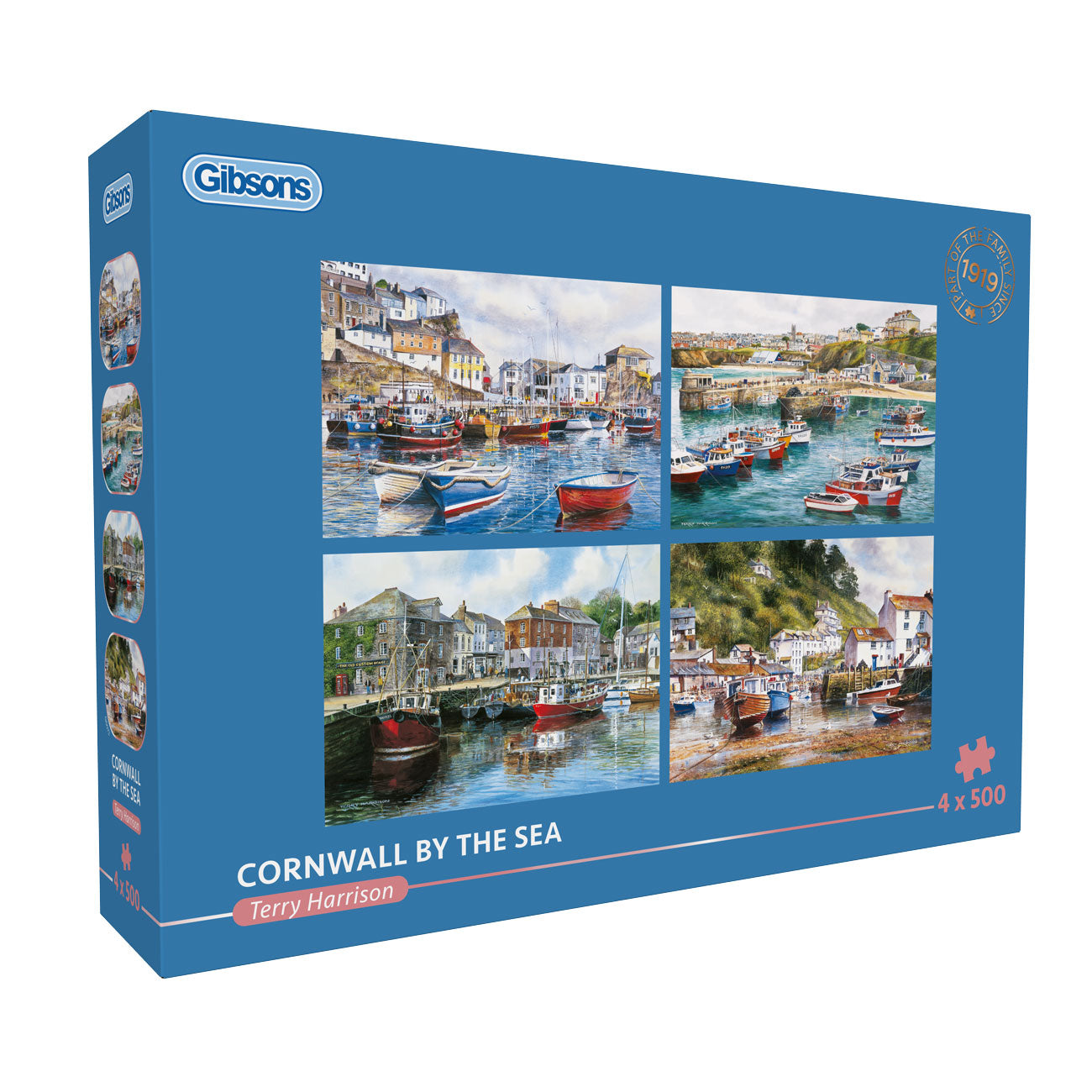Cornwall by the Sea
