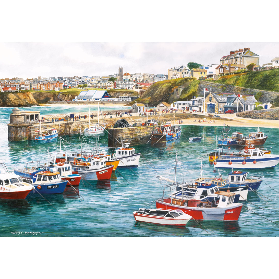 Cornwall by the Sea