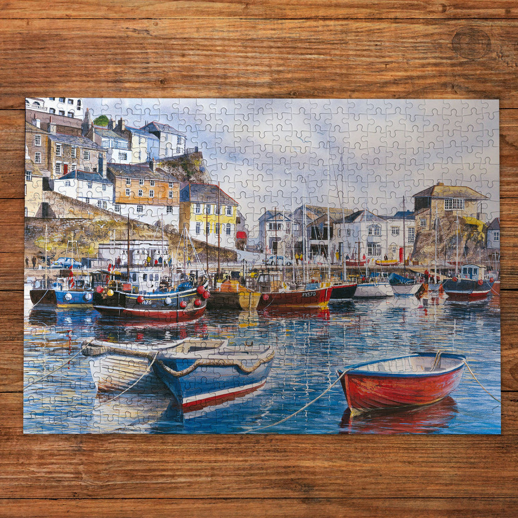 Cornwall by the Sea
