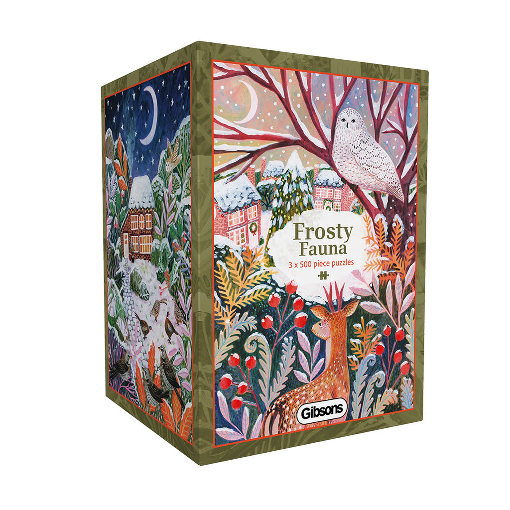 Frosty Fauna