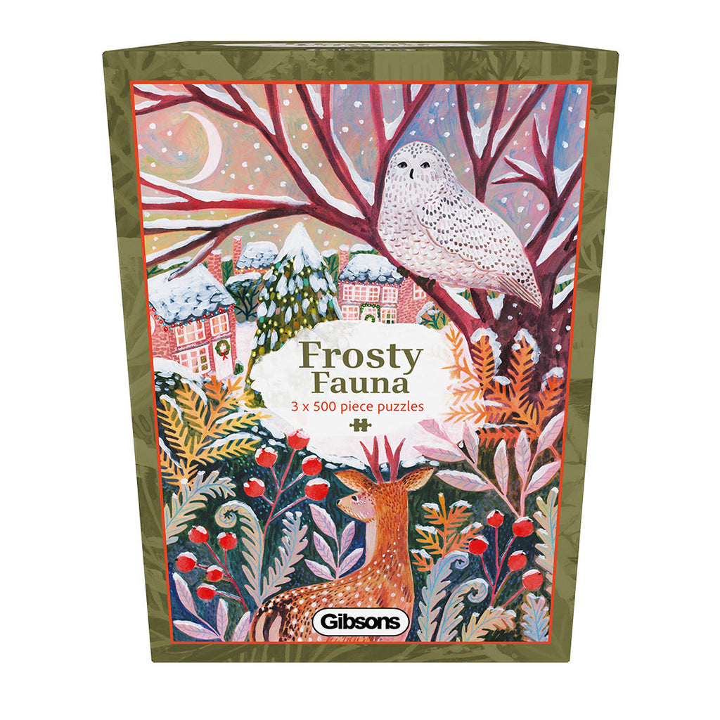 Frosty Fauna
