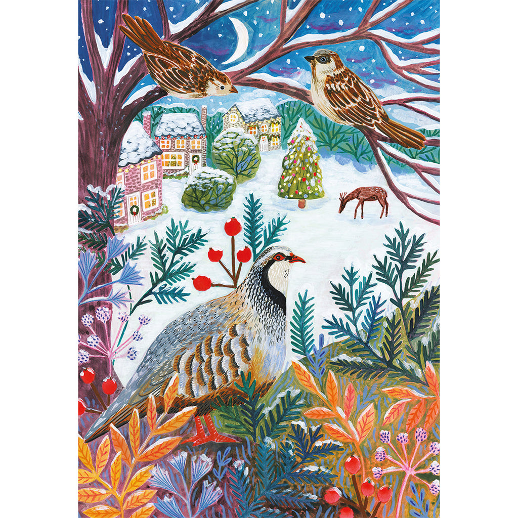 Frosty Fauna