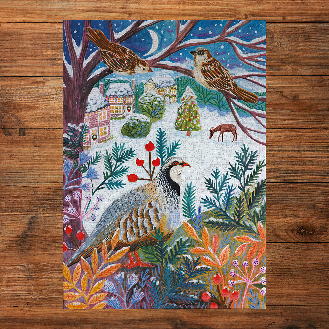 Frosty Fauna
