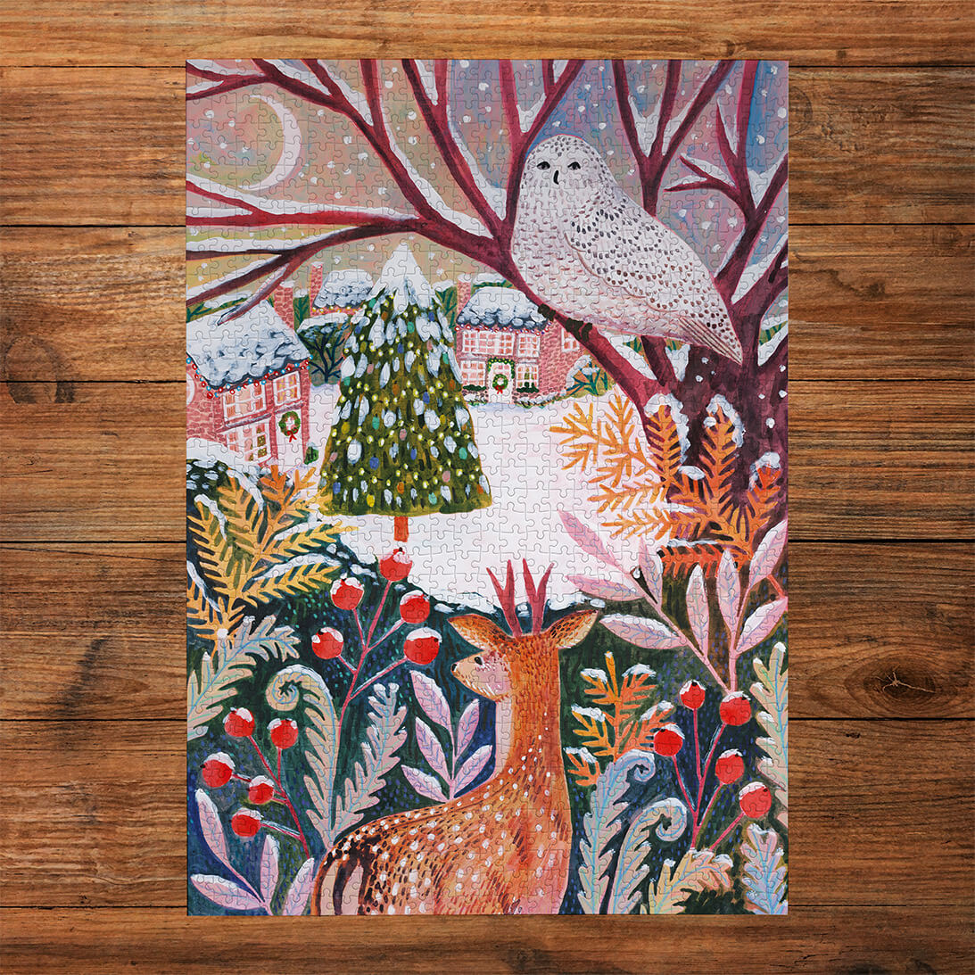 Frosty Fauna