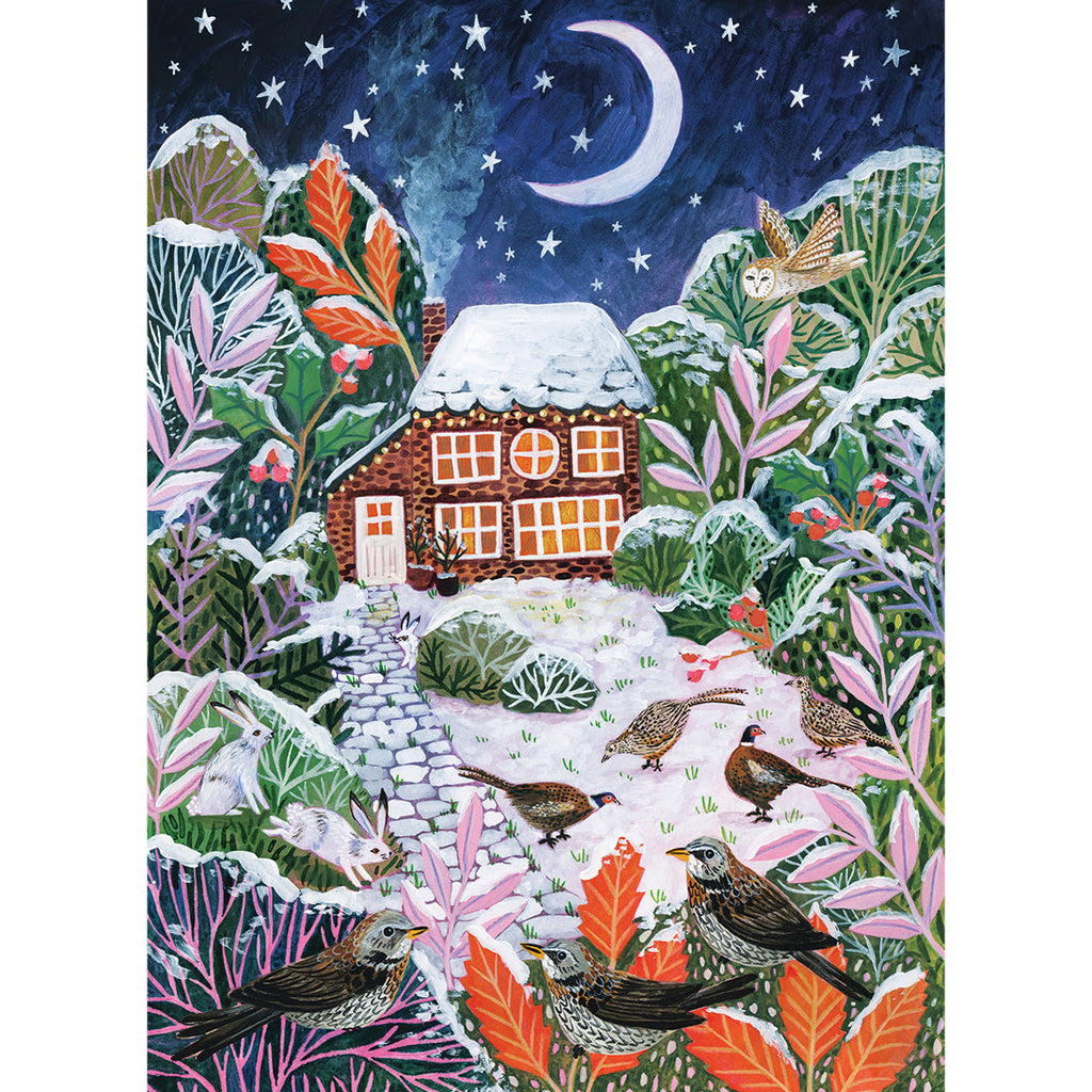 Frosty Fauna