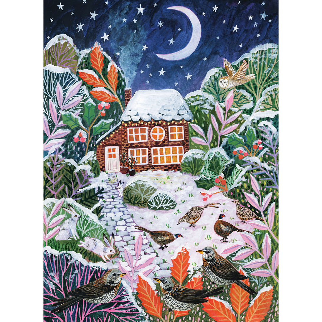 Frosty Fauna