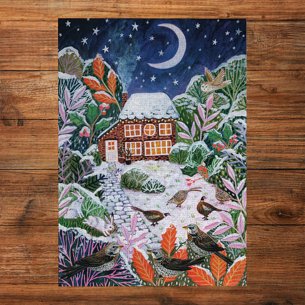 Frosty Fauna