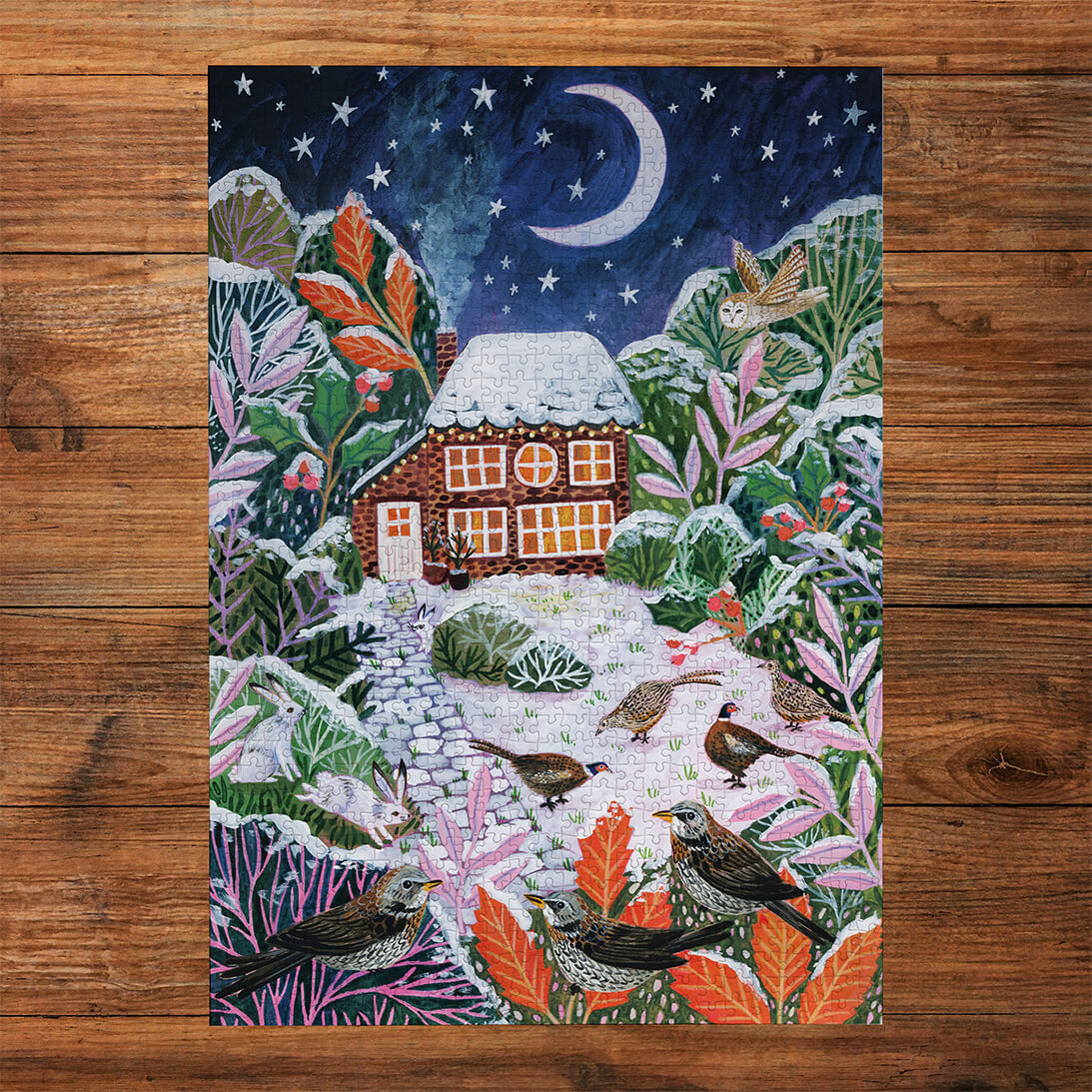 Frosty Fauna