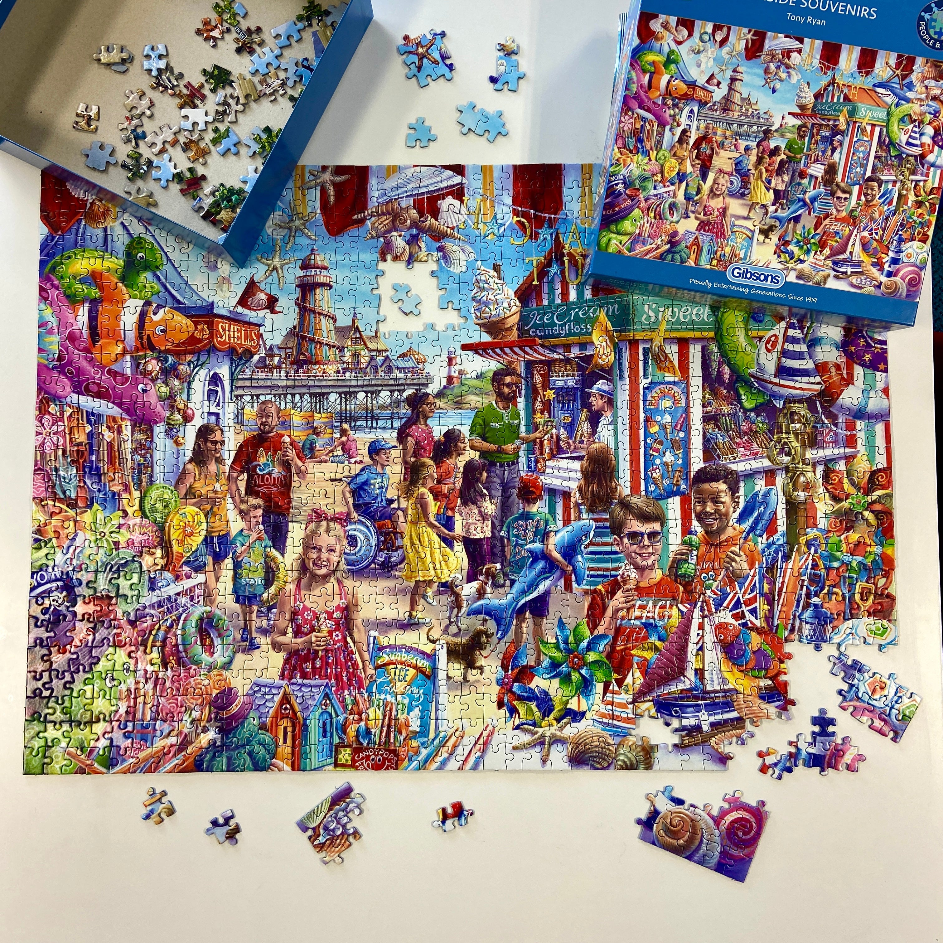 Seaside Souvenirs