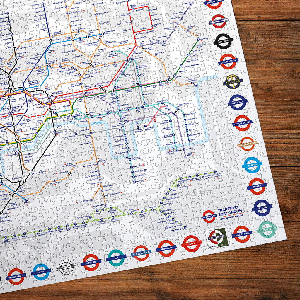 TfL London Tube Map - NEW ARTWORK