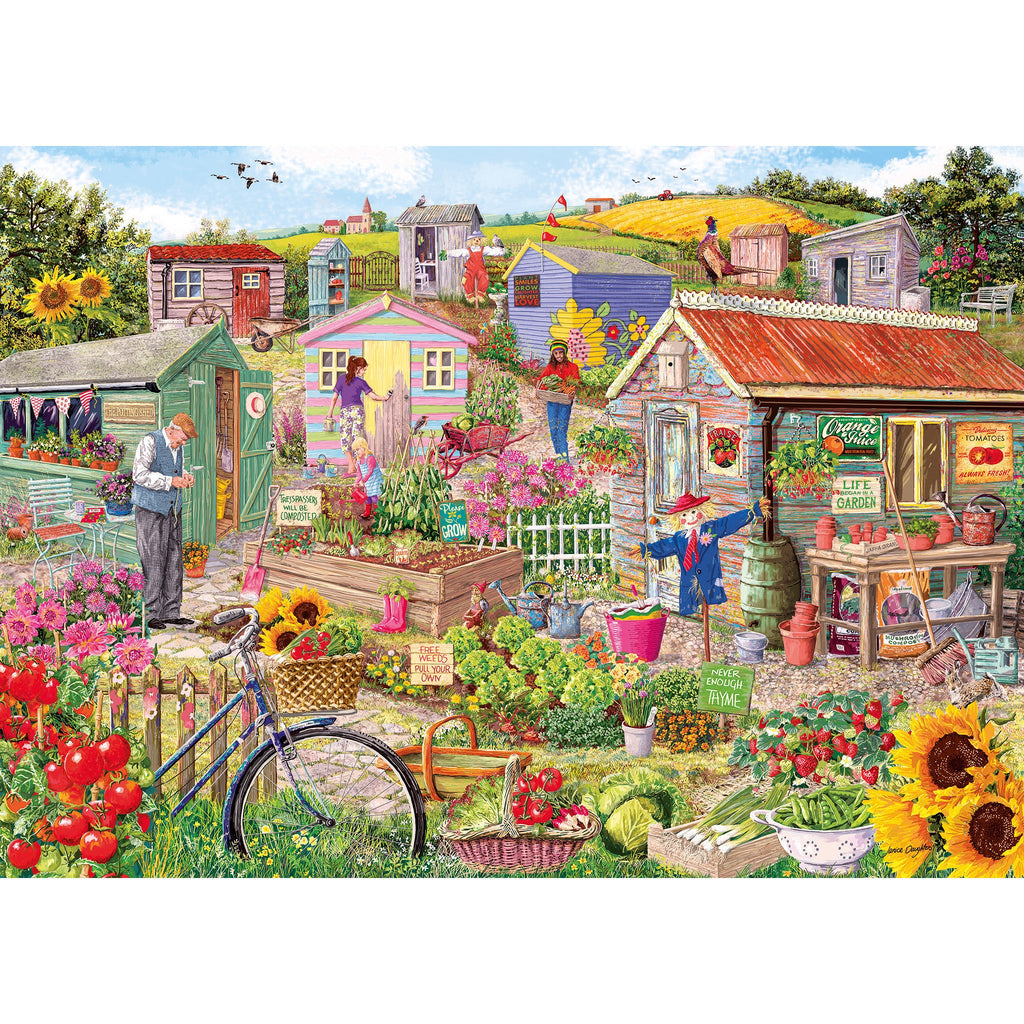 Life on the Allotment