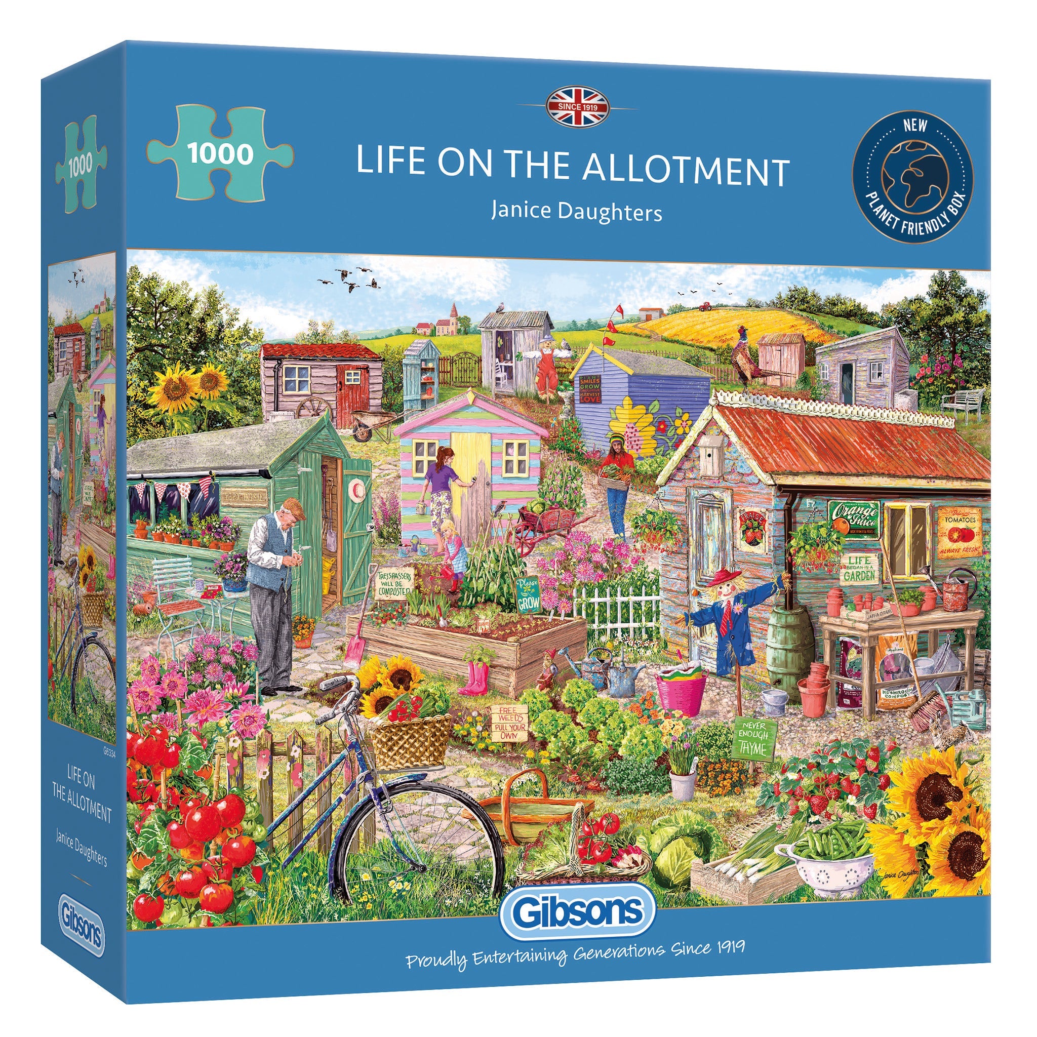 Life on the Allotment