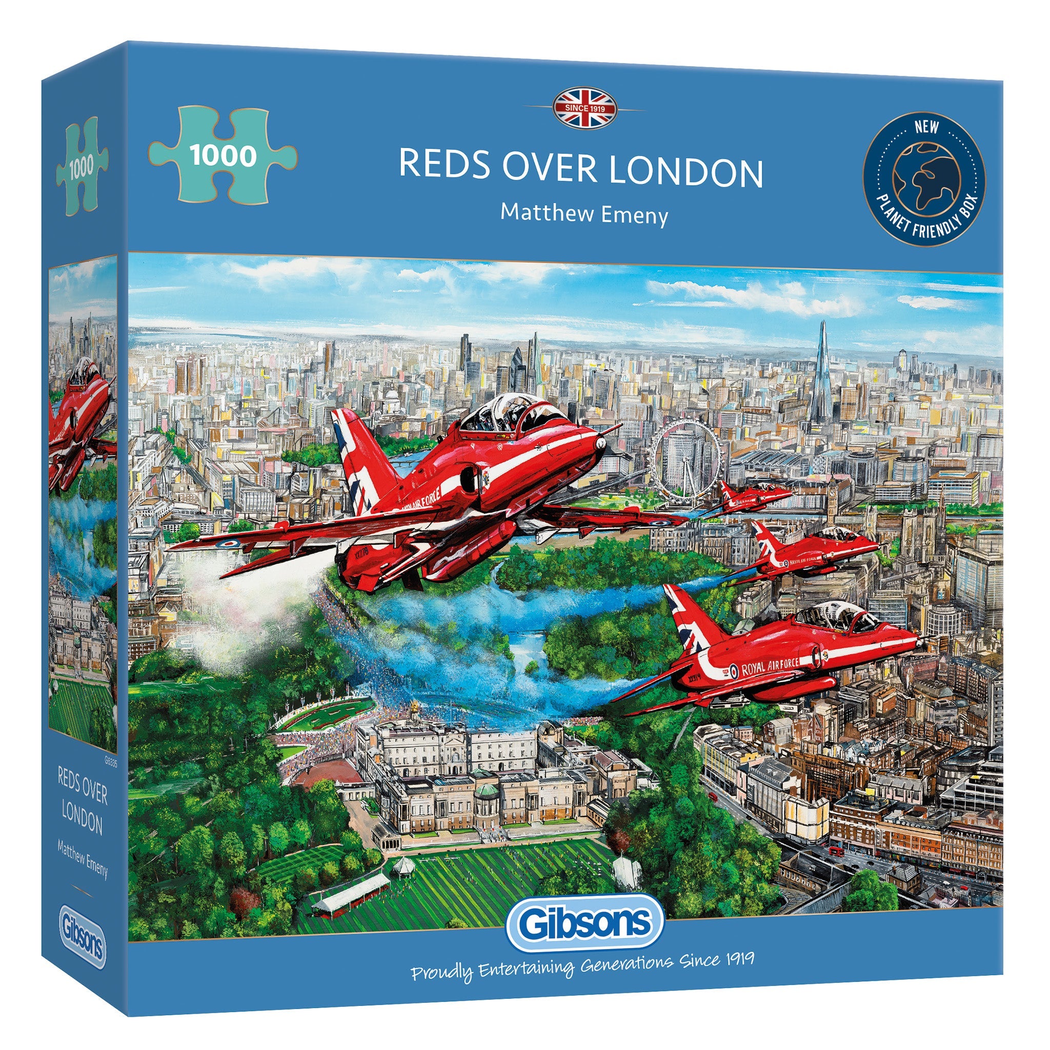 Reds Over London