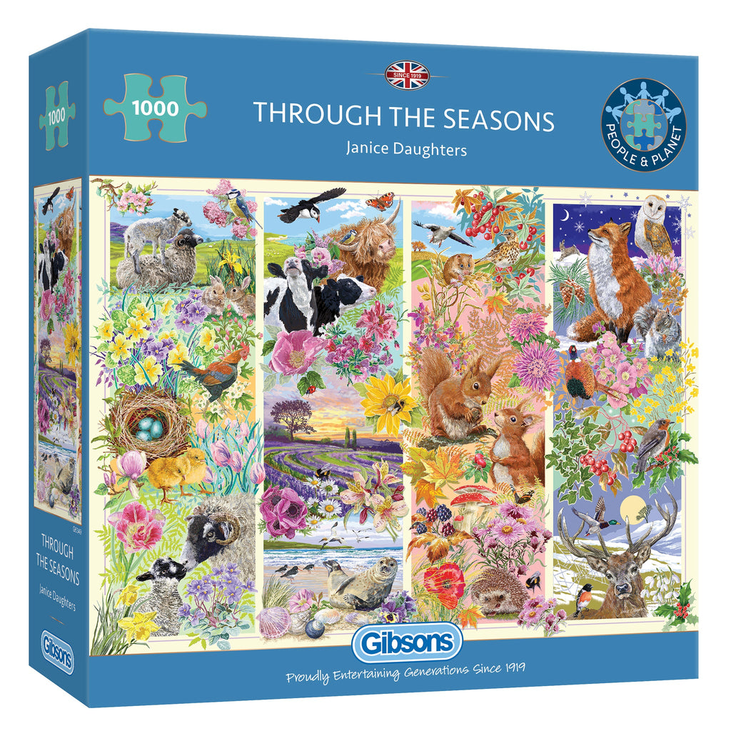 Through the Seasons