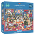 Feline Festivities