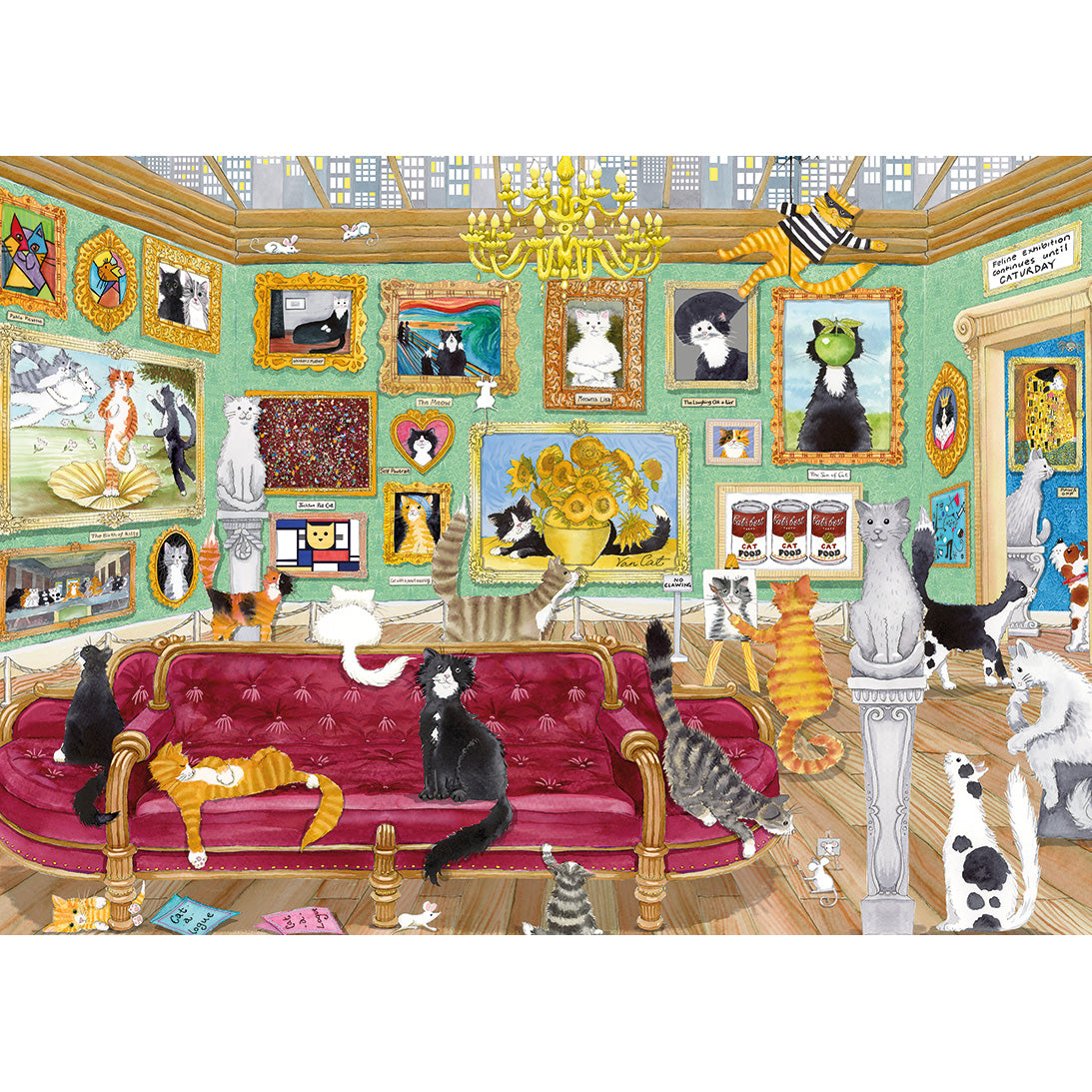 Night at the Meowseum