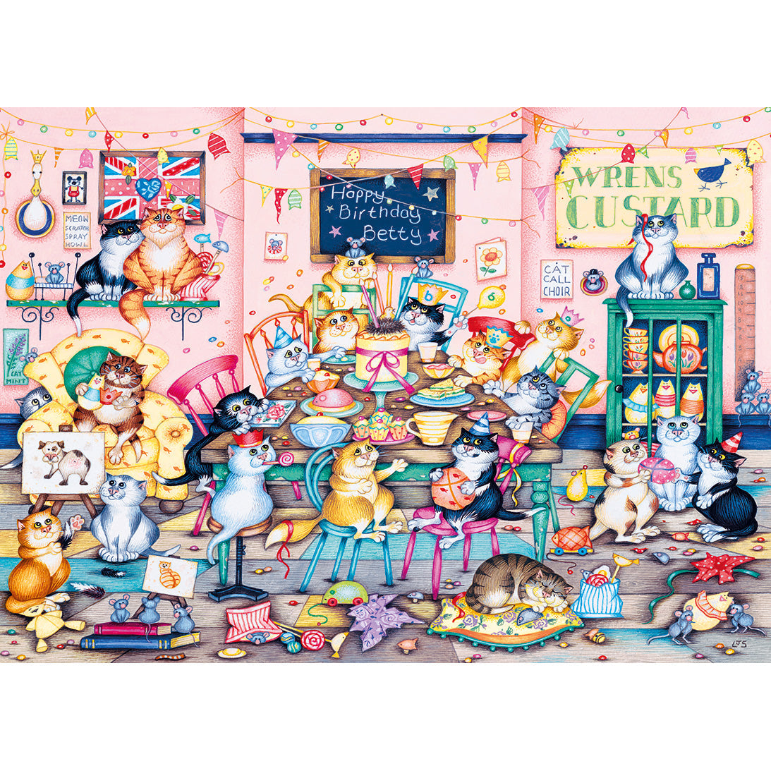 Betty's Birthday