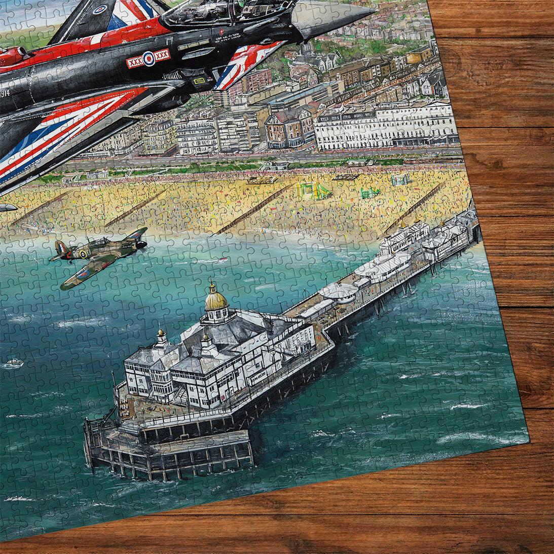 Airshow Over Eastbourne