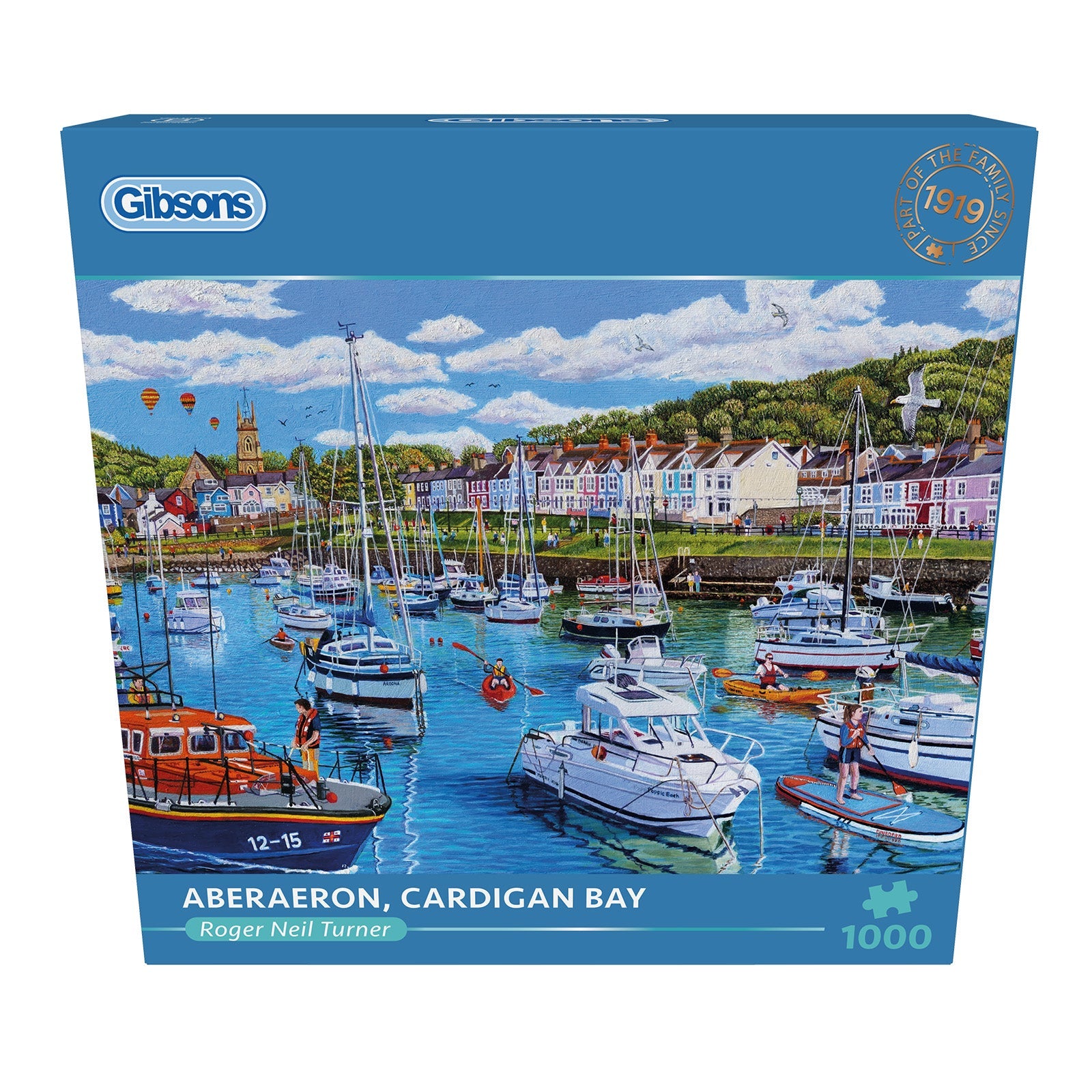 Aberaeron Cardigan Bay