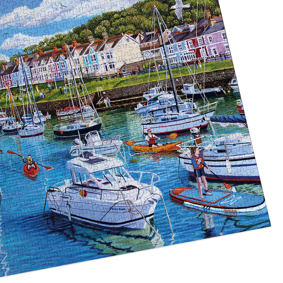 Aberaeron Cardigan Bay