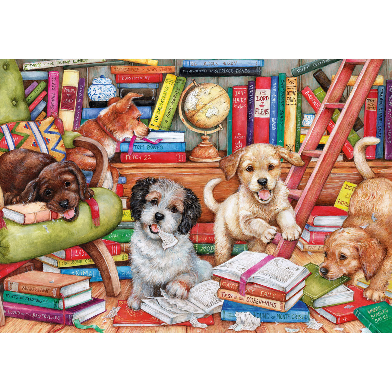 Shaggy Dog Story
