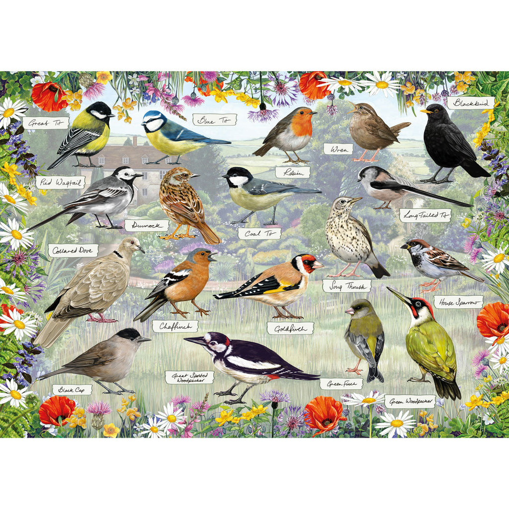 RSPB Blissful Birds