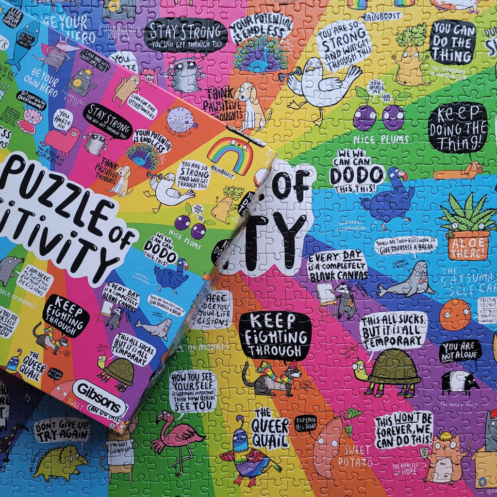 Puzzle of Positivity