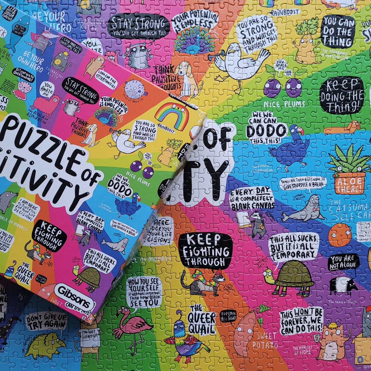 Puzzle of Positivity