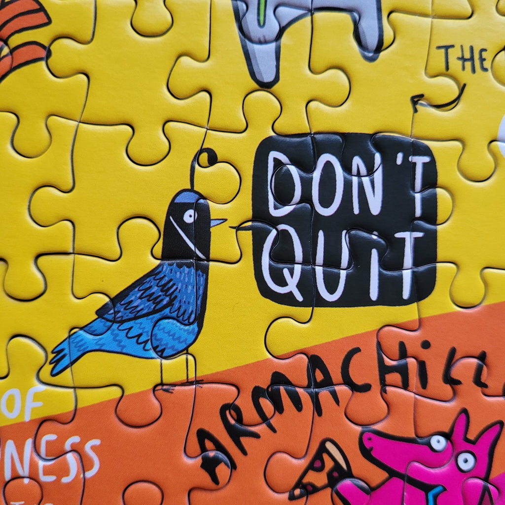 Puzzle of Positivity