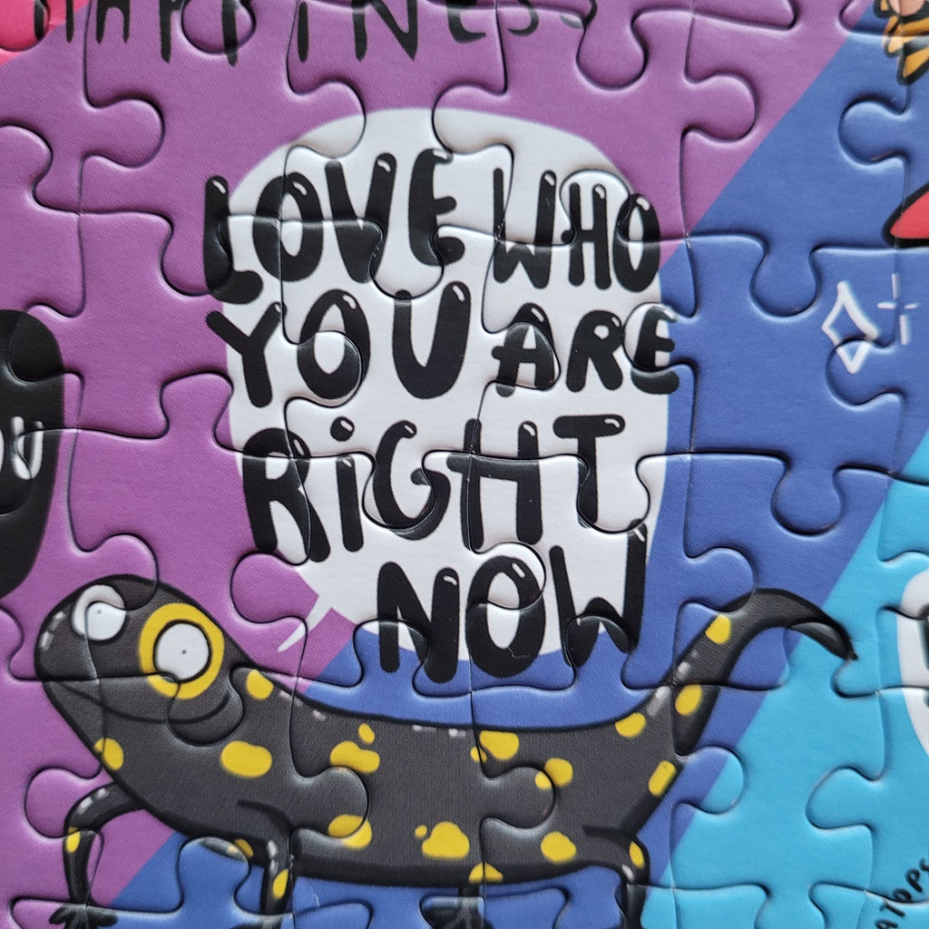Puzzle of Positivity