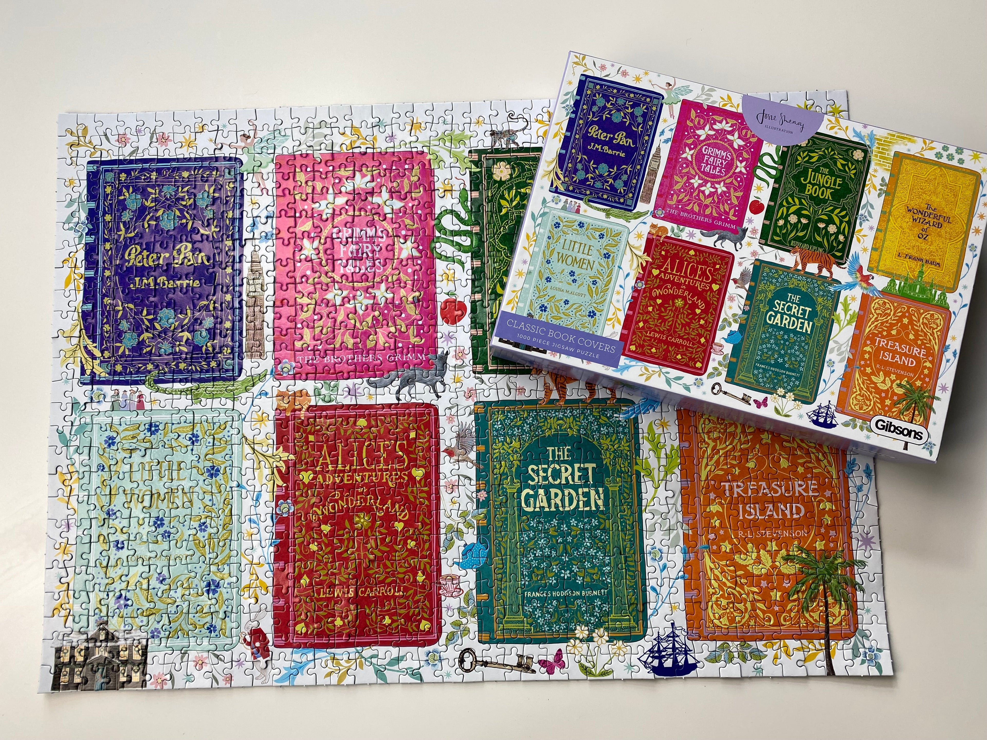Classic Book Covers