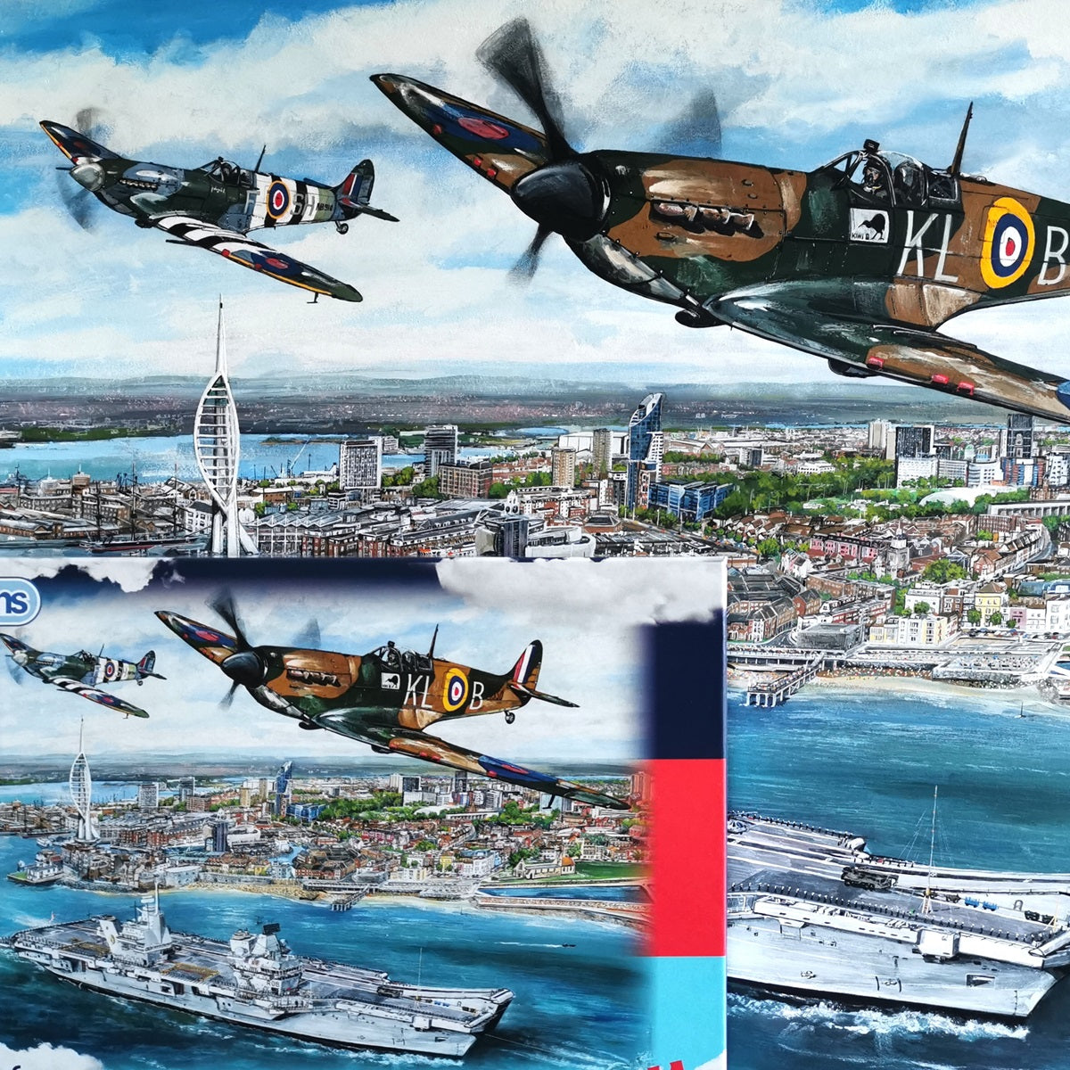 Portsmouth Flypast