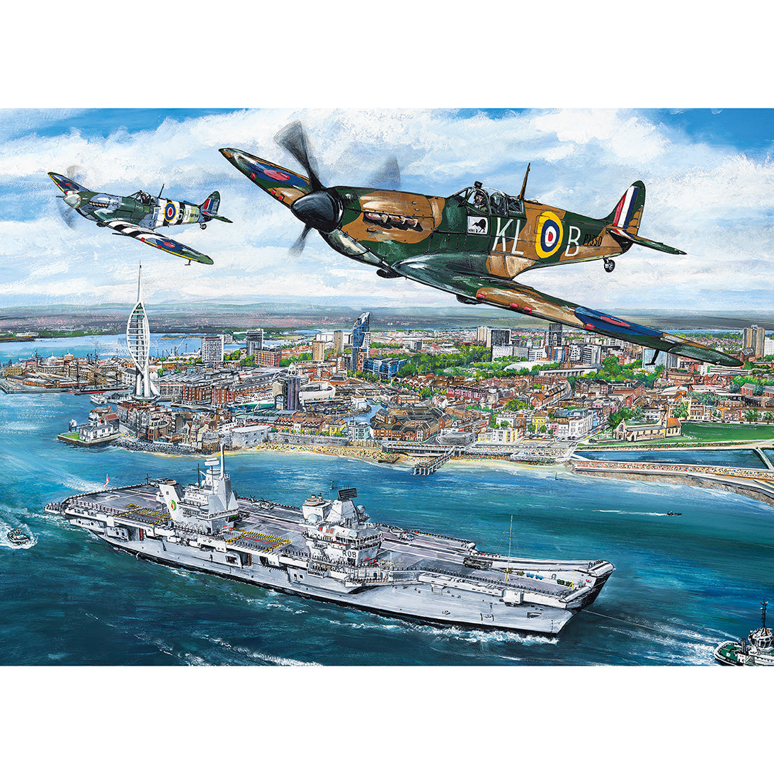 Portsmouth Flypast