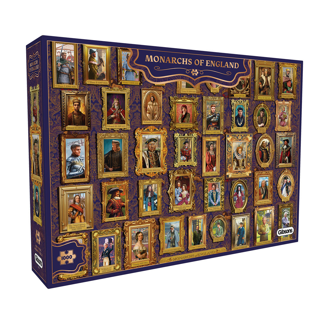 Monarchs of England