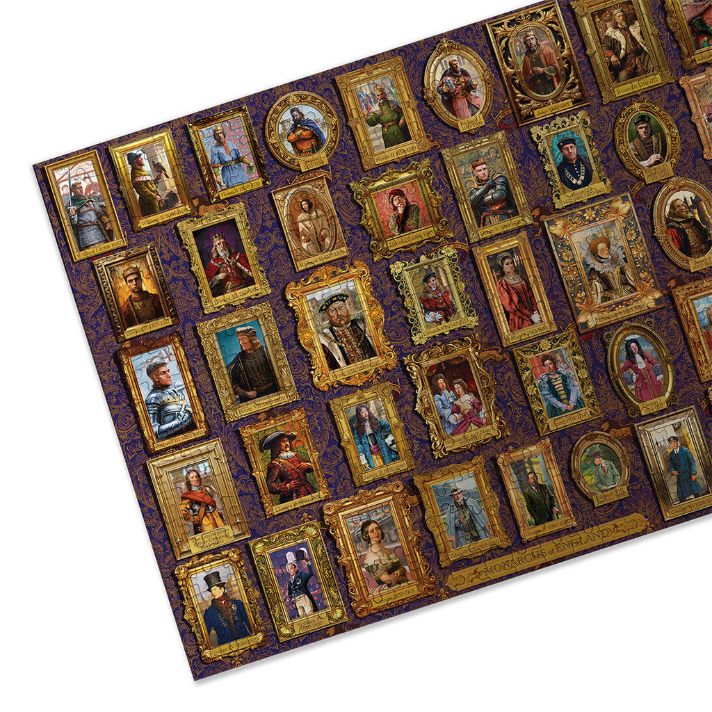 Monarchs of England