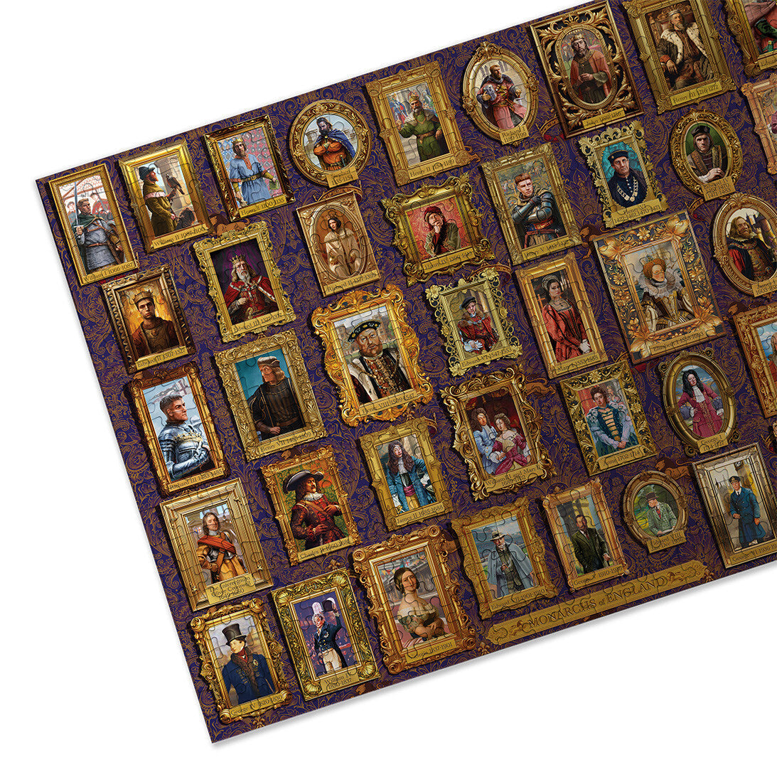 Monarchs of England